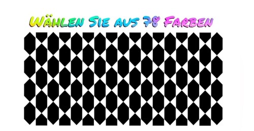 Waben lang camo - camo, hexagon