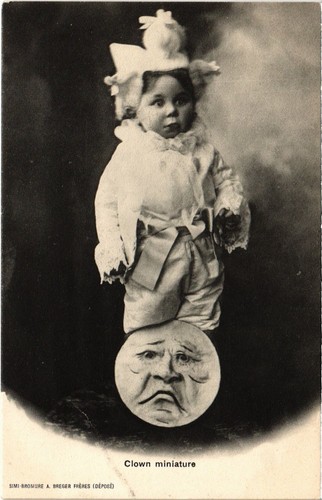 Clown miniatur circus - pc,