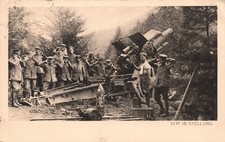 AK WK I, Soldaten, 21er in