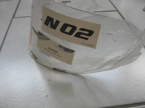 Nolan n02 klar - n02, visier