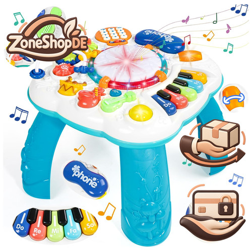 Spieltisch jahr - ab,