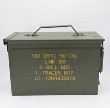 Original .50 Cal Ammo Box –