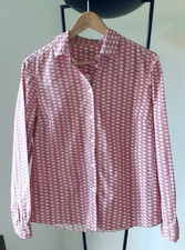 rot weiß Bluse Hemd BODEN 36