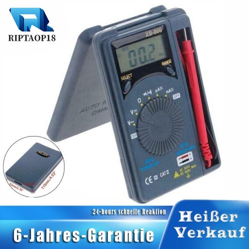 Xb866 mini auto range - xb866,
