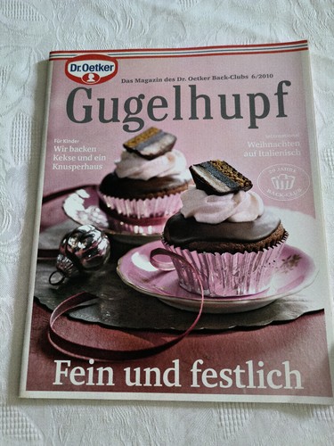 Oetker back club magazin - dr.,