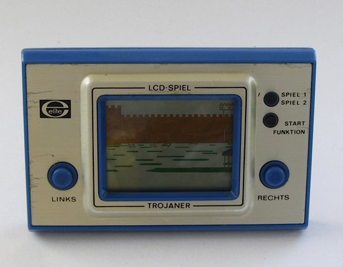Elite trojaner lcd handheld - elite,