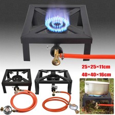 8KW 4 Fuß Gasbrenner