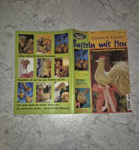Basteln mit heu heft - heft, +