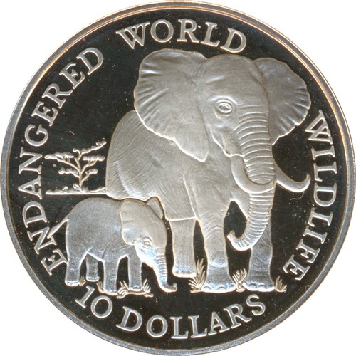 Cook islands dollars 1990 - 10,