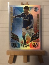 Topps Match Attax Extra 11/12 Hattrick-Held Klaas-Jan Huntelaar 133 Schalke 04