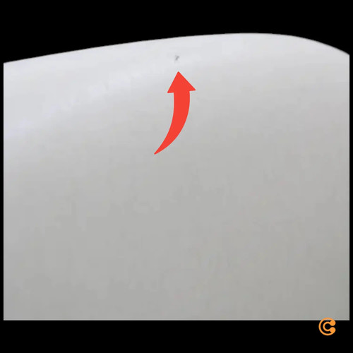 Vitra eames fiberglass - fiberglass, side