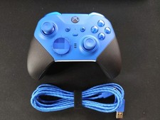 Microsoft Elite Series 2 Kabelloser Controller für Xbox Series S/X/One - Blau