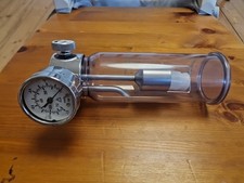 Sauerstoff O2 Flowmeter Durchflussmesser Druckminderer 