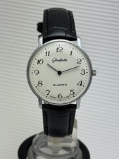 GLASHÜTTE  QUARZ HERRENUHR UM 1980