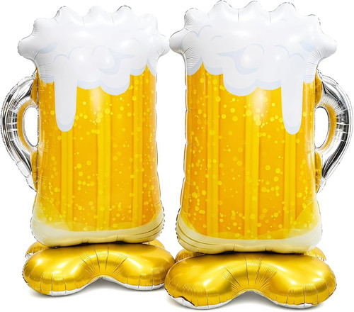 Bierkrug luftballons xxl set - xxl,