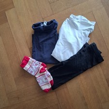 Bekleidungspaket Mädchen 134/140, H&M,