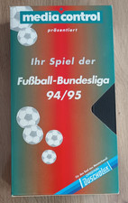 VHS-KASSETTE - FUßBALL-BUNDESLIGA 1994/96 - TSV 1860 MÜNCHEN-FC BAYERN MÜNCHEN