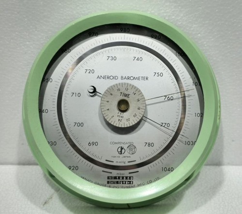 Aneroid schiff barometer 10360 - schiff,