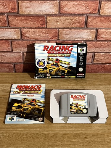 Nintendo n64 racing - 64,