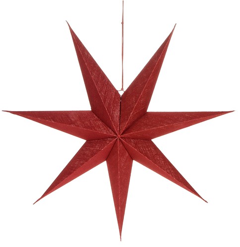 Weihnachtsstern 76cm rot - weihnachtsstern, Ø