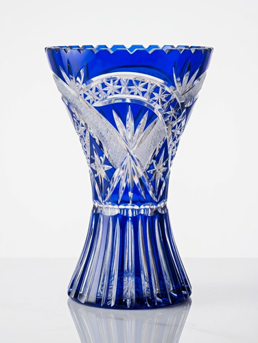 Weinfurtner bleikristall vase - weinfurtner,