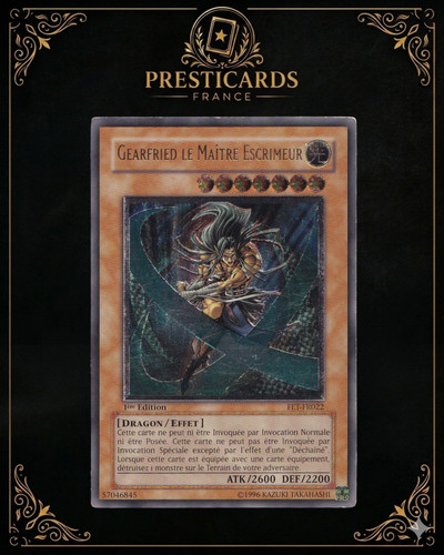 Gearfried der - yu-gi-oh!,