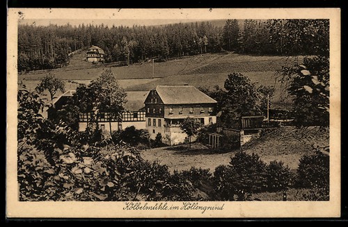 Elsterberg köbelmühle im - elsterberg,,