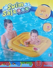 Bestway 32050 Swim Safe ABC Schwimmsitz Stufe A Kleinkinder 1-2 Jahre