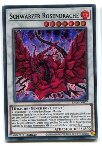 Schwarzer - yu-gi-oh!,