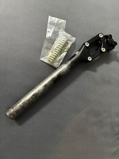 Contec Parallelogramm Sattelstütze E-Bike gefedert 31,6mm, 350mm Sattelstange