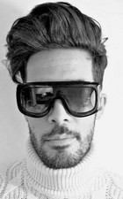 Vintage Style Sonnenbrille