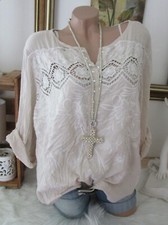 2 TLG Bluse Tunika mit Top