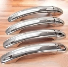 Set Edelstahl Türgriffe