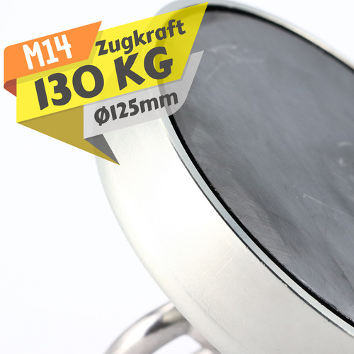 Bergemagnet 130 angelmagnet - 130, kg