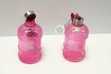 2 Stück XXL Trinkflasche Outdoor Camping BPA & DEHP Free Plastik 1,89 Liter NEU