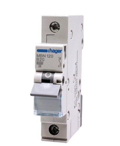 Hager mbn 120 schalter - hager,