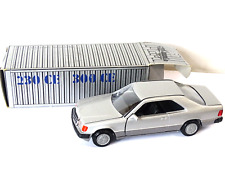 Conrad 1:35 Mercedes Benz 230CE/300CE Modell 1504 Silber Modell in OVP