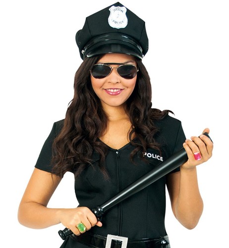 Polizei knüppel schlagstock - polizei,