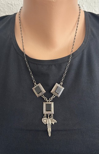 Collier mit onyx navajo - collier,