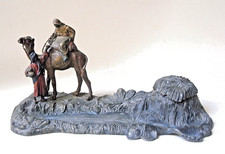 ANTIKE SCHREIBTISCHABLAGE mit