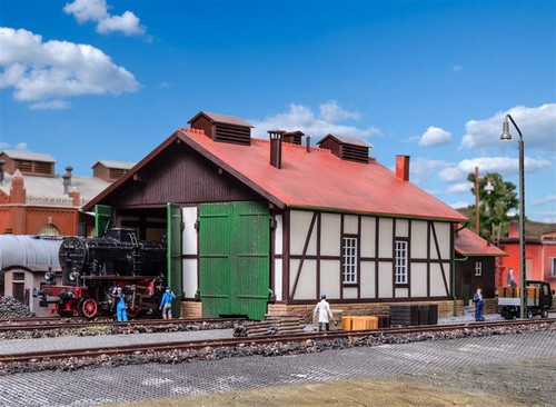 Kibri 39438 lokschuppen - 39438,