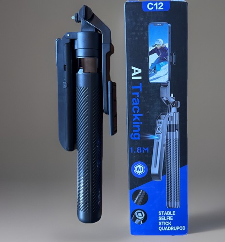 Face tracking tripod w - 64", w/