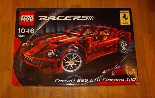 Lego racers ferrari 599 gtb - lego,