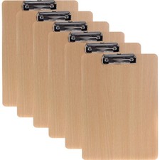 Klemmbretter A4 Holz Set Schul