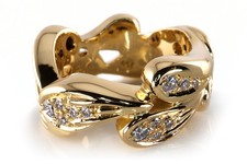Designer Ring massiv 25