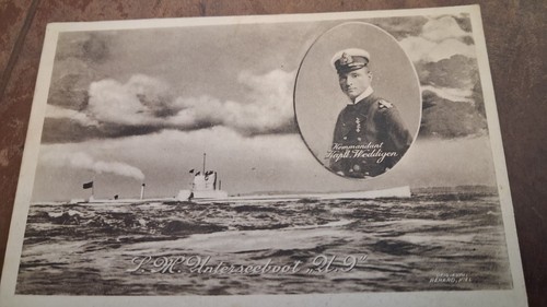 Unterseeboot u 9 - unterseeboot, mit