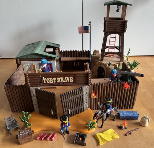Playmobil 5245 western fort - 5245,