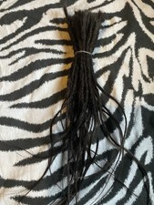 Echthaar dreadlocks || Dreads || Ca 35 Cm  ||24 stück