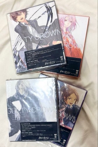 Guilty crown anime dvd - crown, set