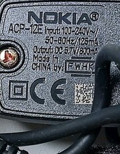 Nokia ACP-12E Netzteil Adapter